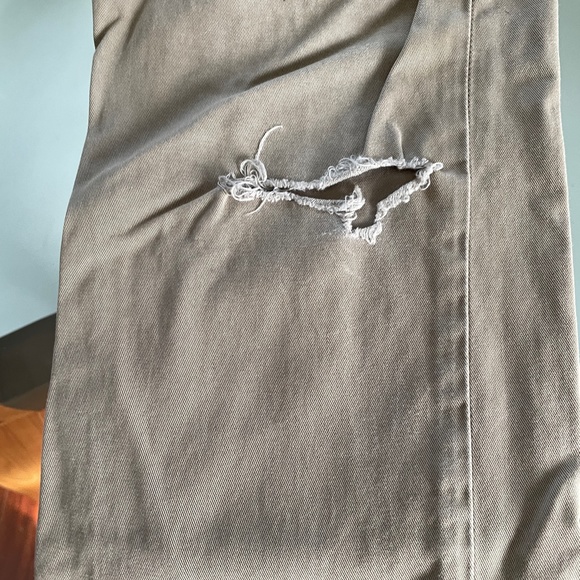 rag & bone Distressed RB 15X Tailored Workwear Pants - Picture 2 of 9